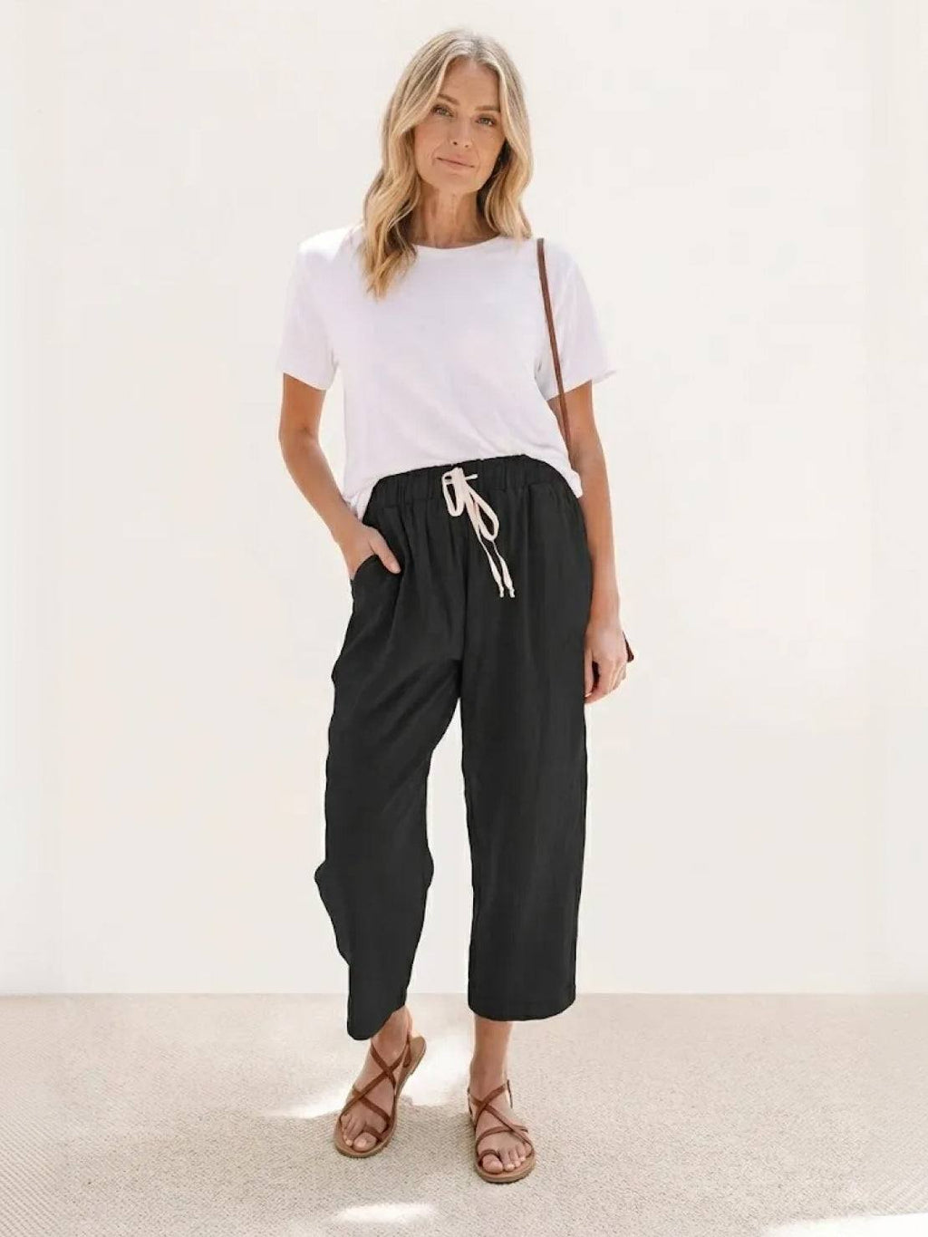 Felicity | Women's Drawstring Casual Pants