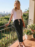 Felicity | Women's Drawstring Casual Pants
