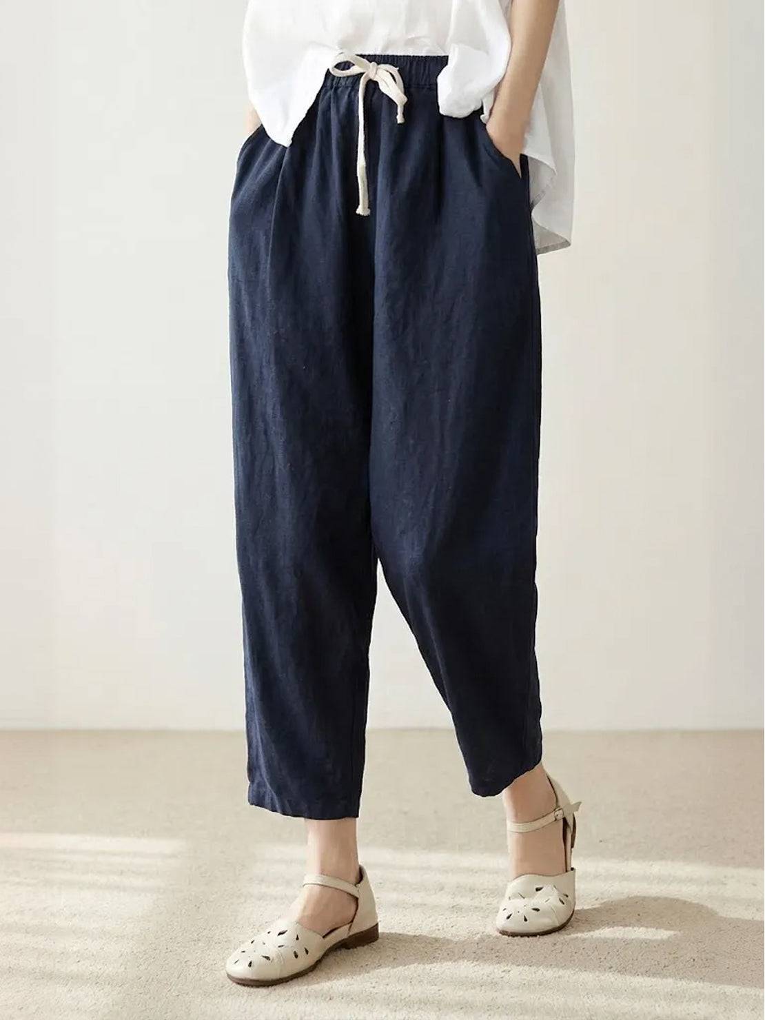 Felicity | Women's Drawstring Casual Pants