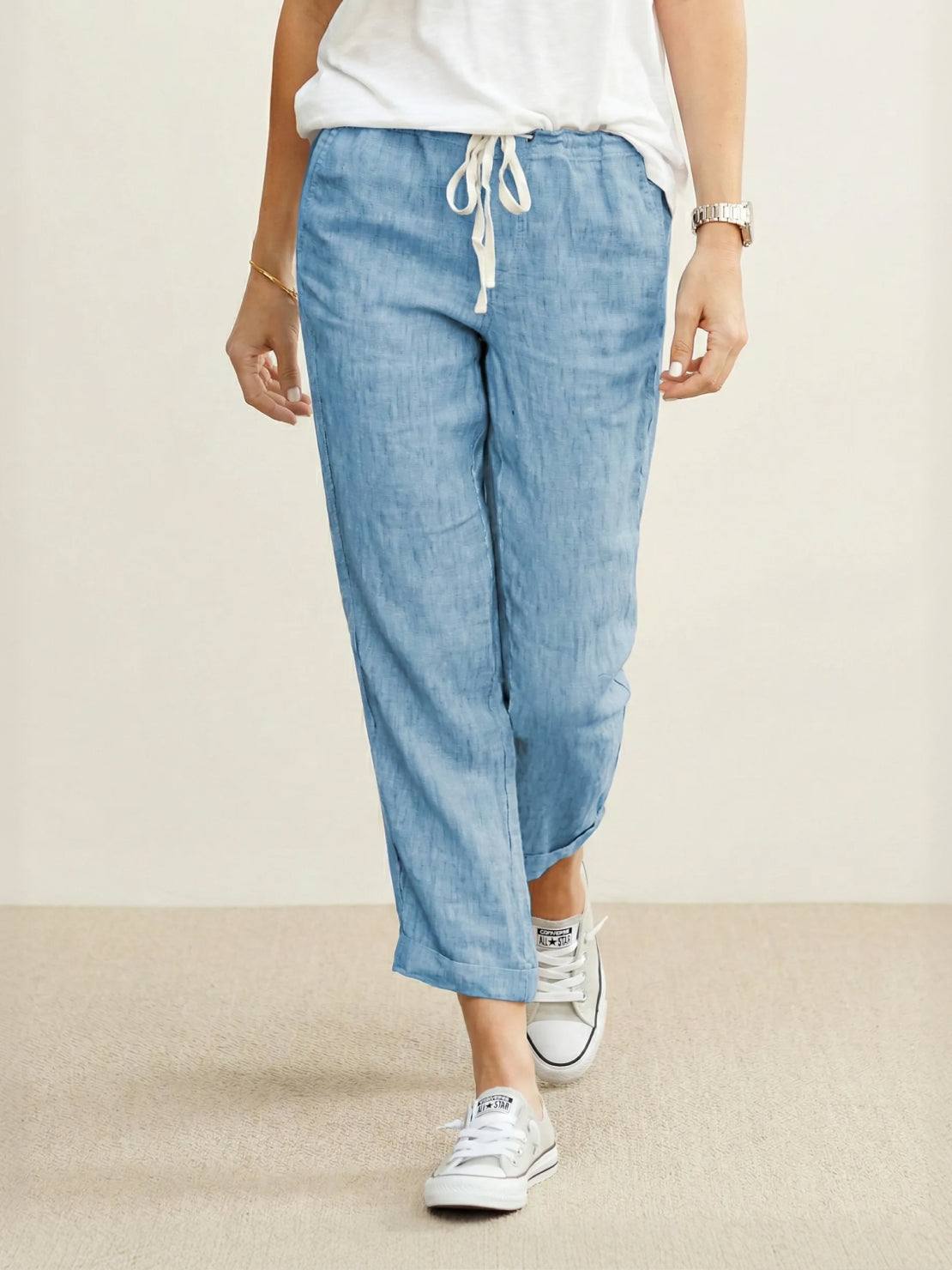 Felicity | Women's Drawstring Casual Pants