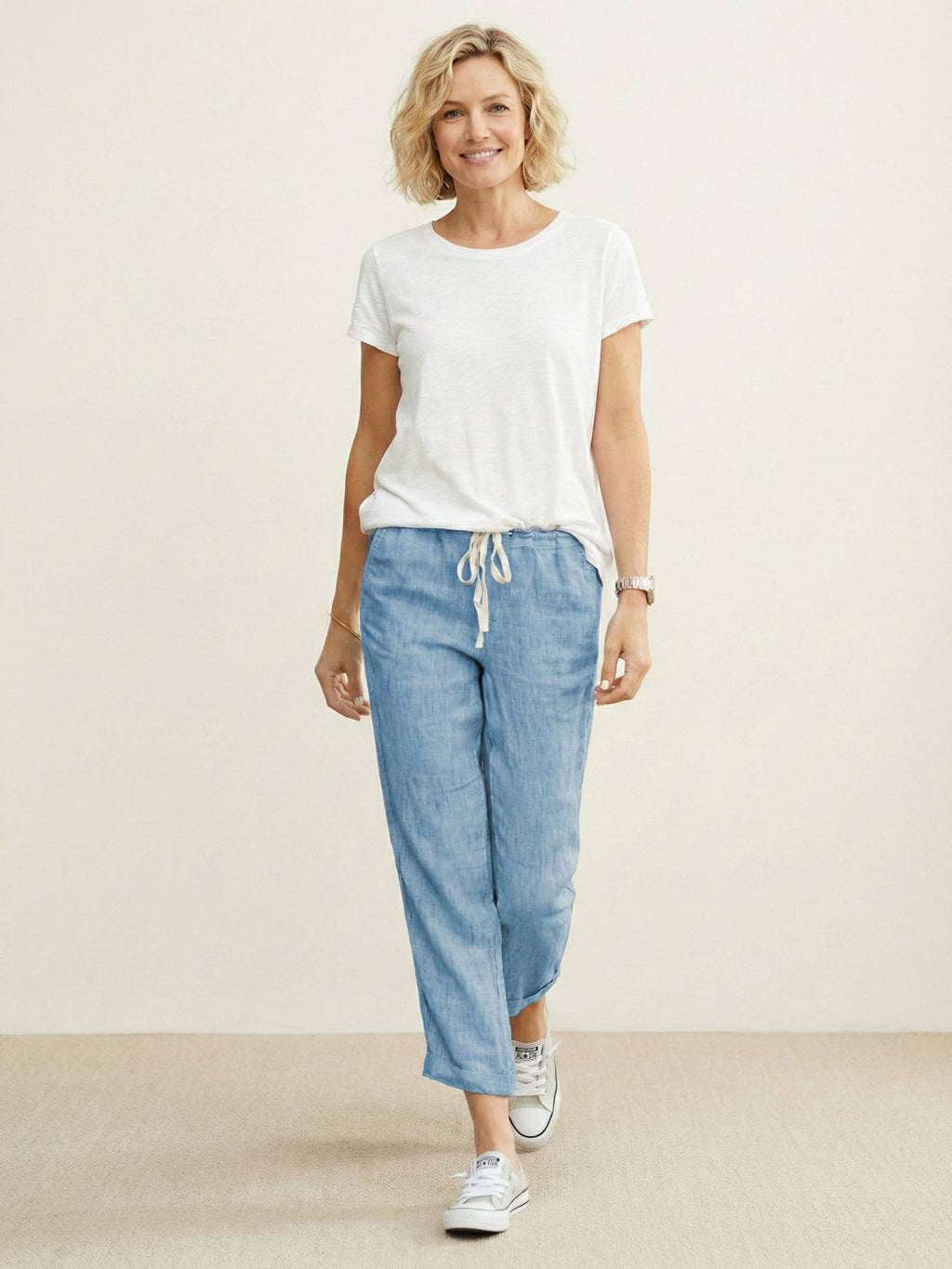 Felicity | Women's Drawstring Casual Pants