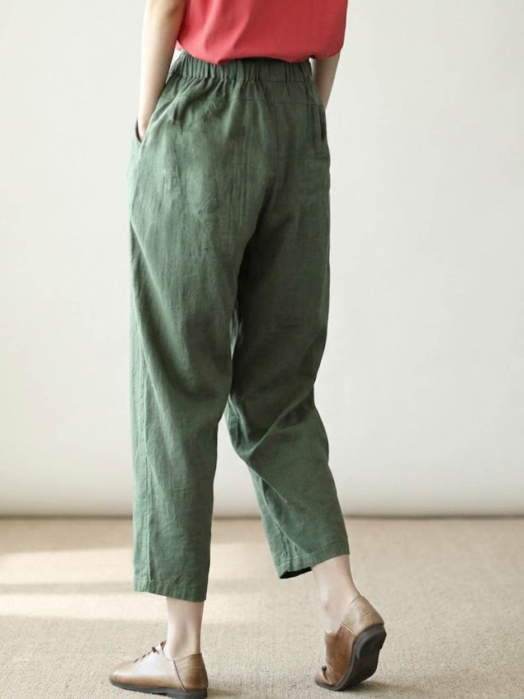 Felicity | Women's Drawstring Casual Pants