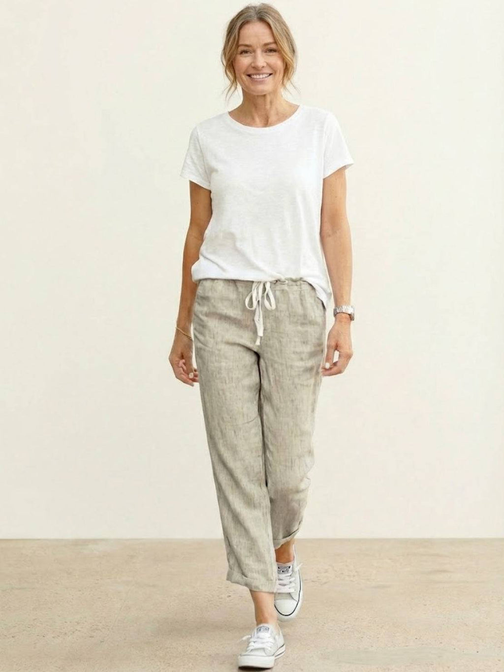 Felicity | Women's Drawstring Casual Pants