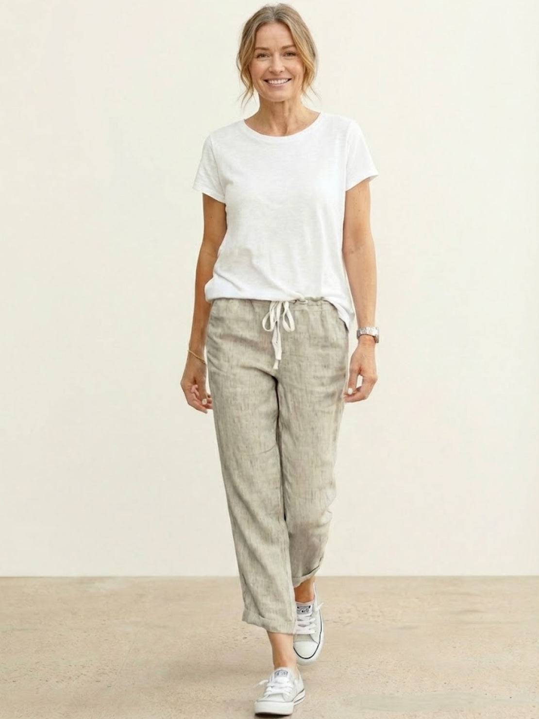 Felicity | Women's Drawstring Casual Pants