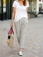 Felicity | Women's Drawstring Casual Pants
