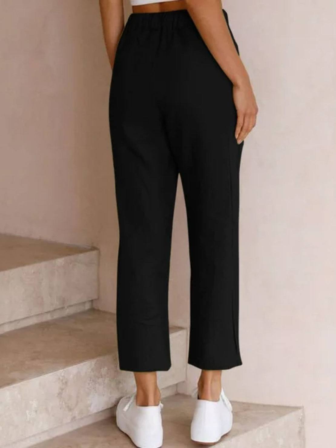 Felicity | Women's Drawstring Casual Pants