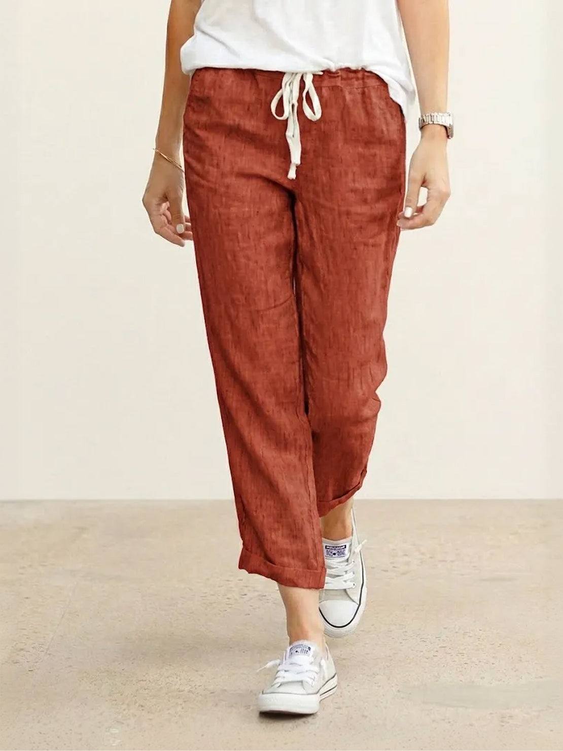 Felicity | Women's Drawstring Casual Pants