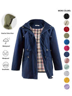 DENA™ - Lightweight Hooded Trench Coat for Casual Outings