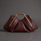 Aideen | Elegant Bag with Gold Handle
