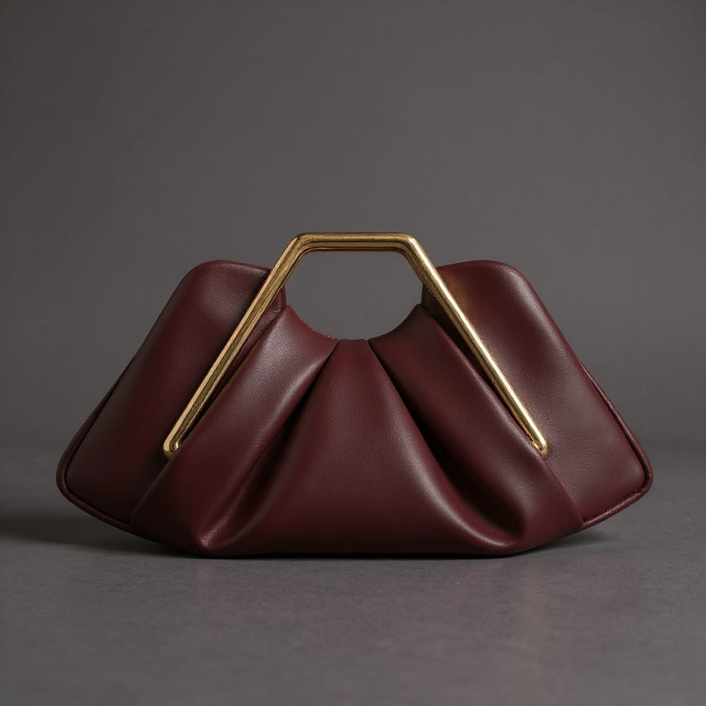Aideen | Elegant Bag with Gold Handle