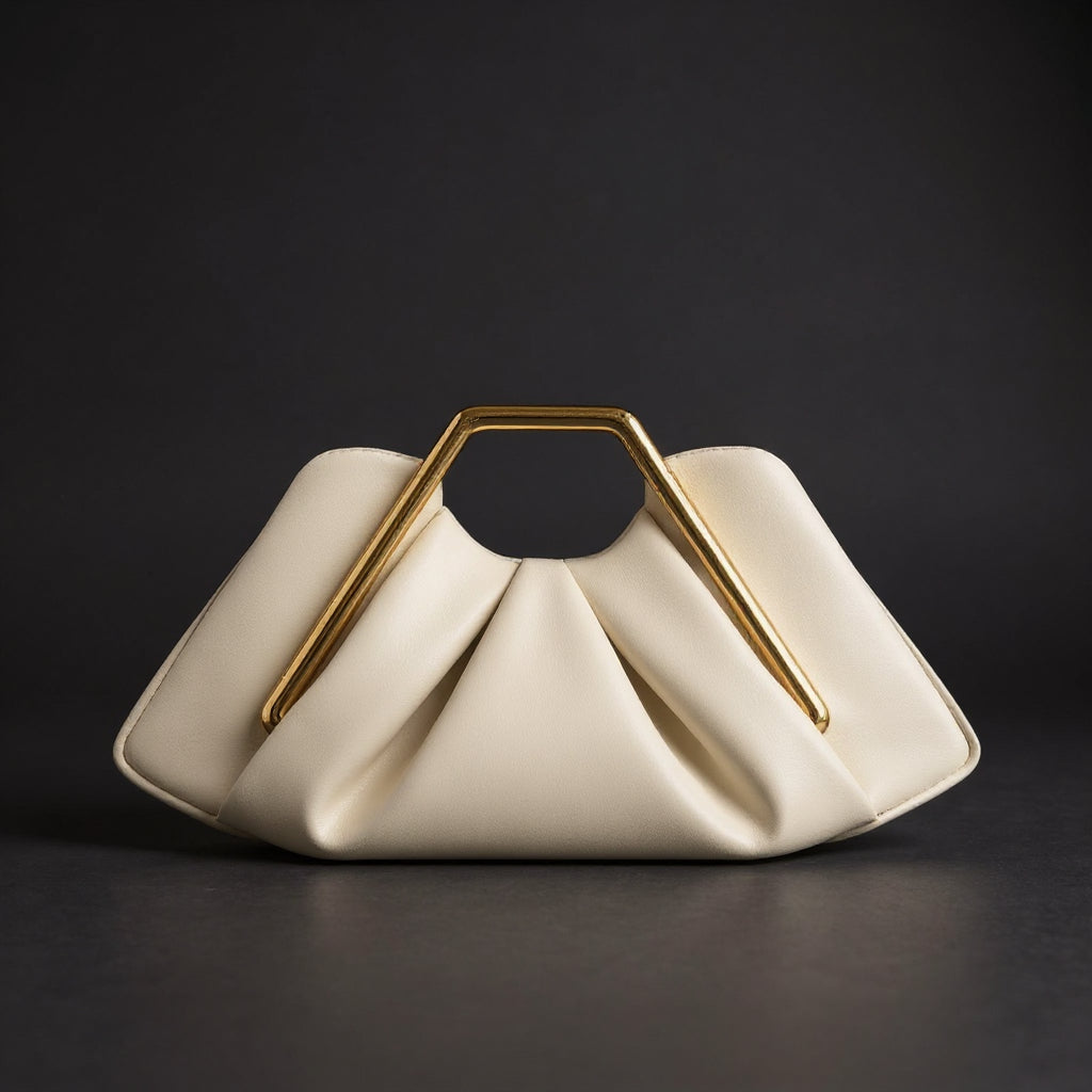Aideen | Elegant Bag with Gold Handle