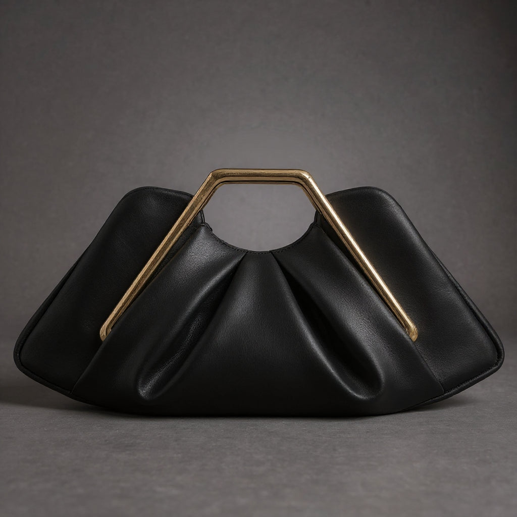 Aideen | Elegant Bag with Gold Handle