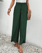 ZOE | Relaxed Wide Leg Trousers