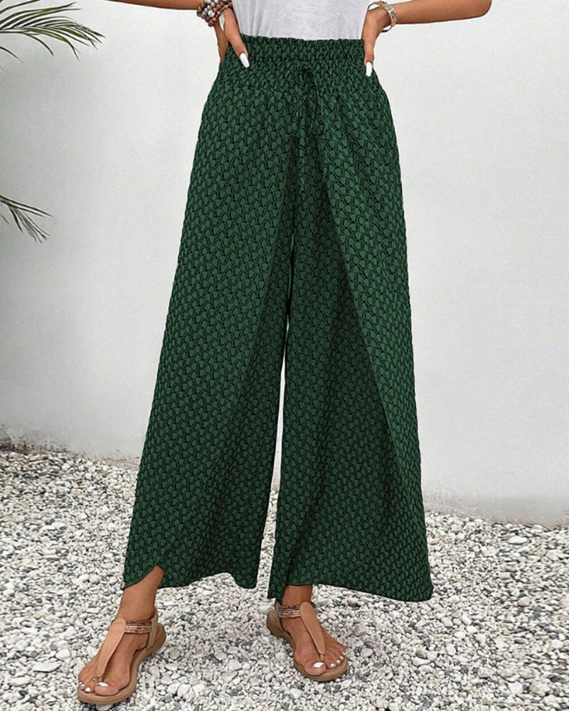 ZOE | Relaxed Wide Leg Trousers