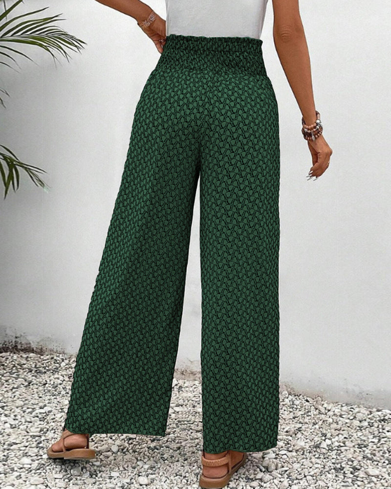 ZOE | Relaxed Wide Leg Trousers