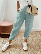 Holly | Striped Pants