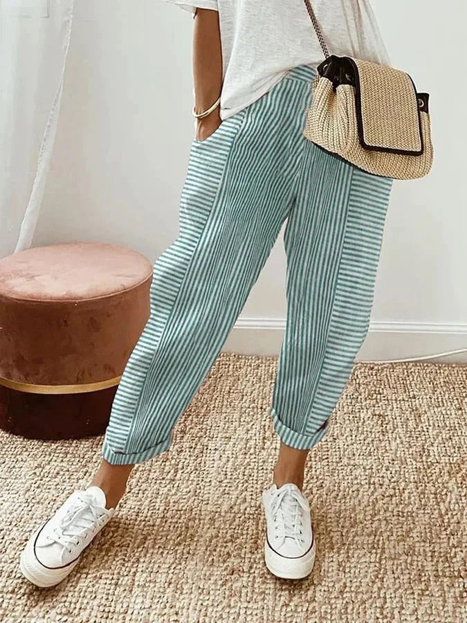 Holly | Striped Pants