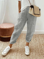 Holly | Striped Pants