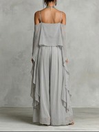 Ivah™ Off-Shoulder Flowy Set