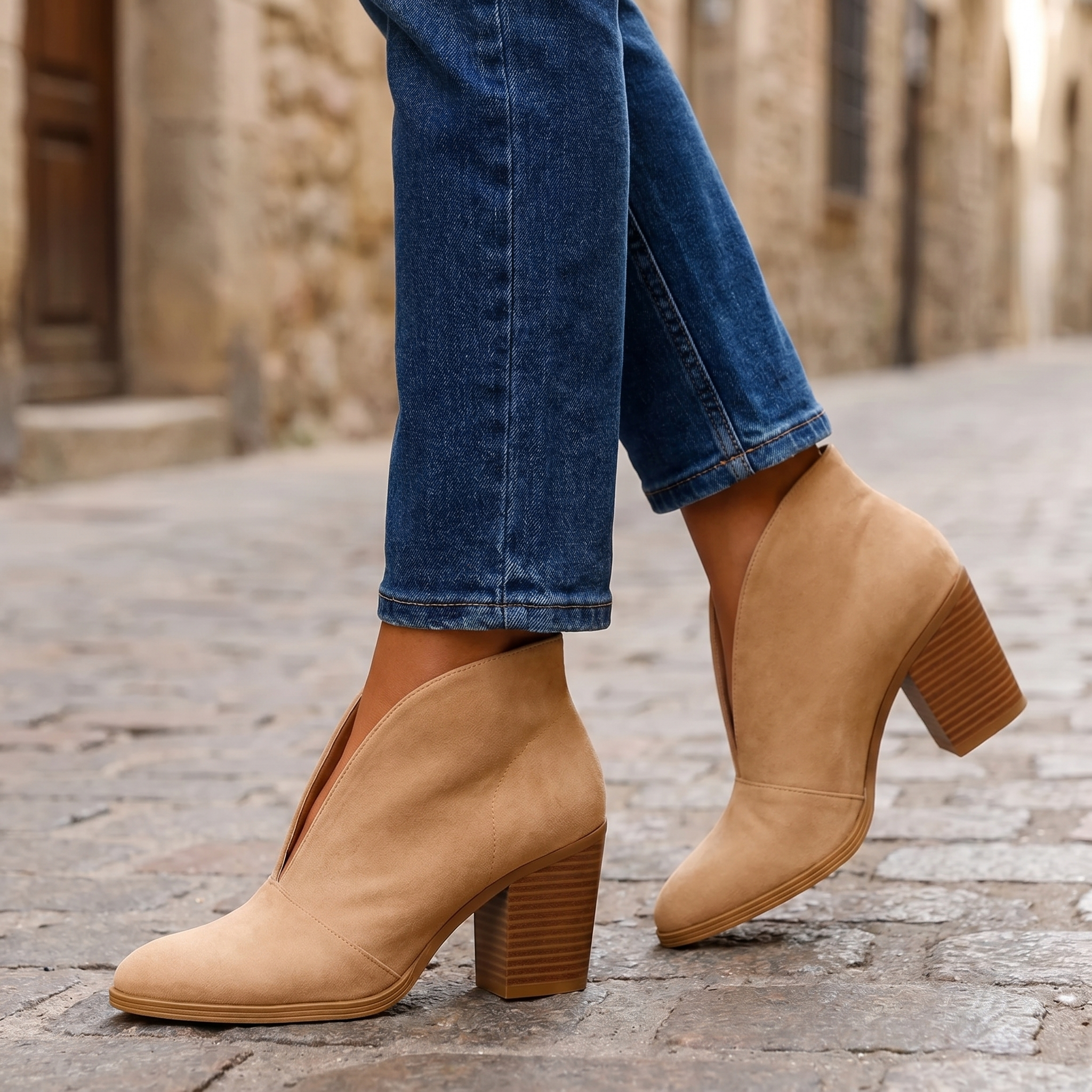 Catalina Comfort Ankle Boots
