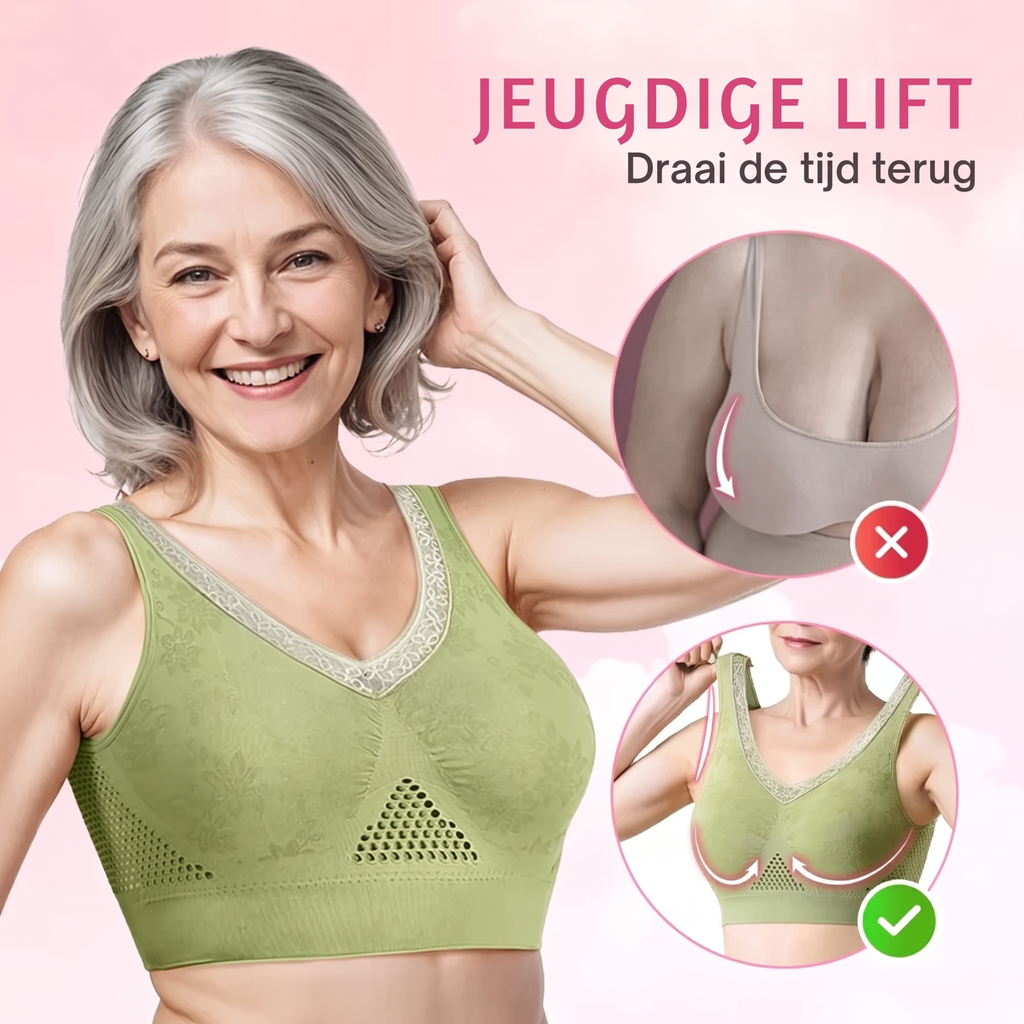 Michelle| Breathable Lift Bra