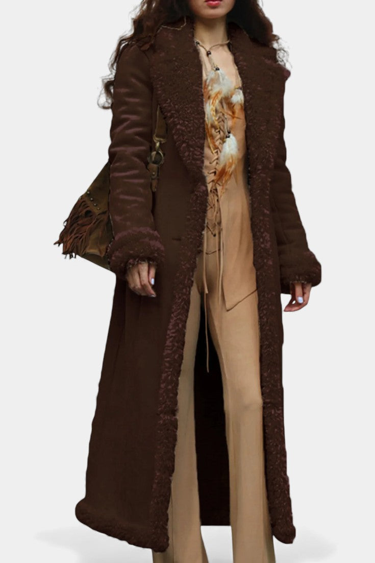 TESSA | Long Thermal Coat Absolute Warmth