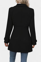 JOANNA | Elegant Mid-Length Coat with Adjustable Belt