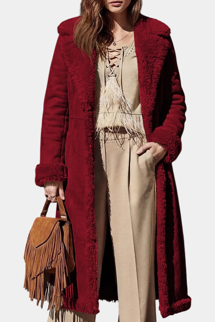 TESSA | Long Thermal Coat Absolute Warmth