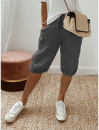 Anne | Relaxed Capri Pants