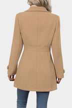 JOANNA | Elegant Mid-Length Coat with Adjustable Belt