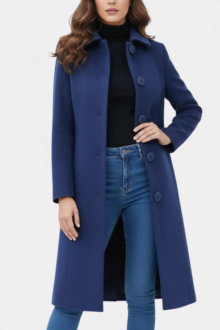 YASMIN | Fitted and Flared Winter Coat
