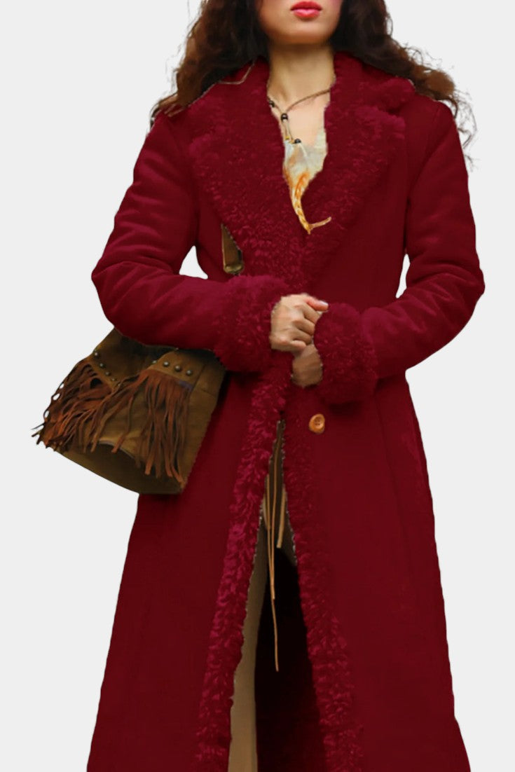 TESSA | Long Thermal Coat Absolute Warmth