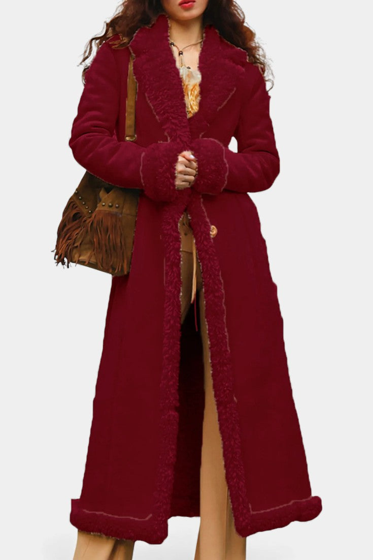 TESSA | Long Thermal Coat Absolute Warmth