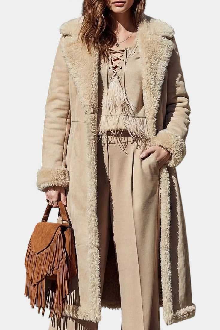 TESSA | Long Thermal Coat Absolute Warmth