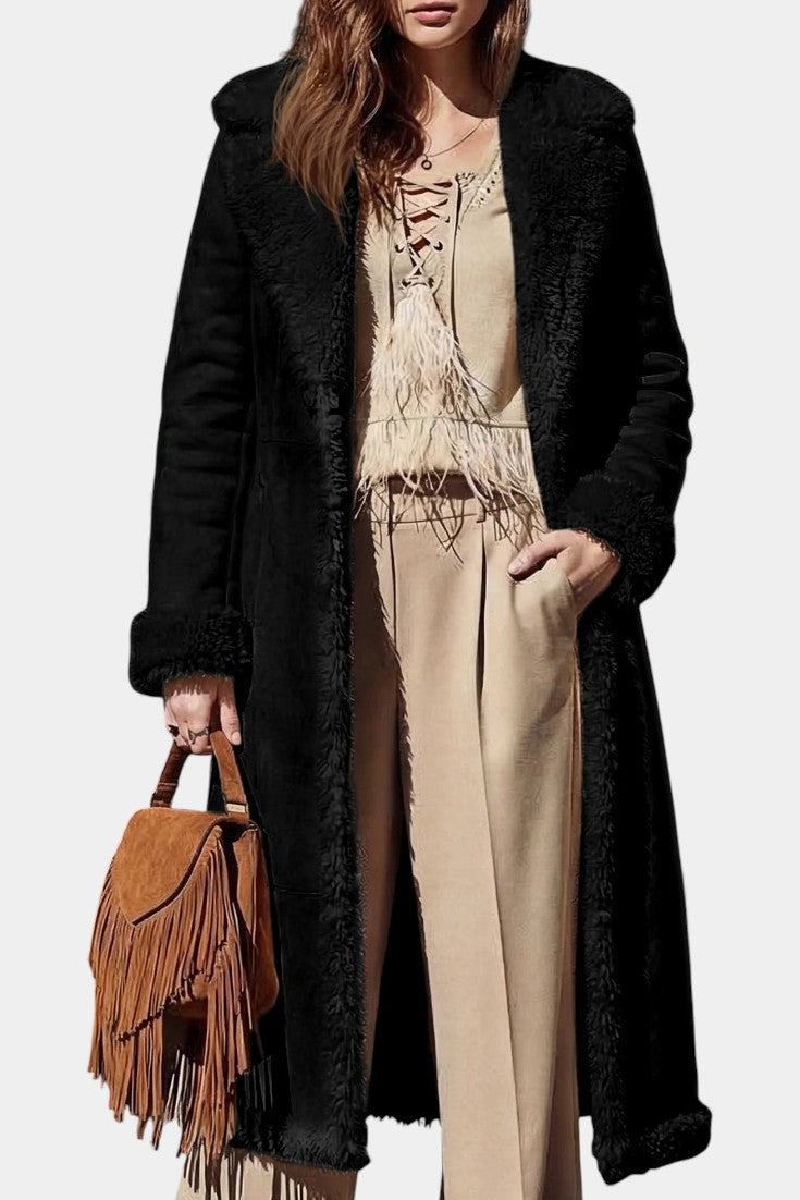 TESSA | Long Thermal Coat Absolute Warmth