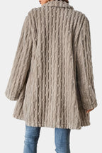 LILA | Casual Double-Breasted Mid-Thigh Jacket
