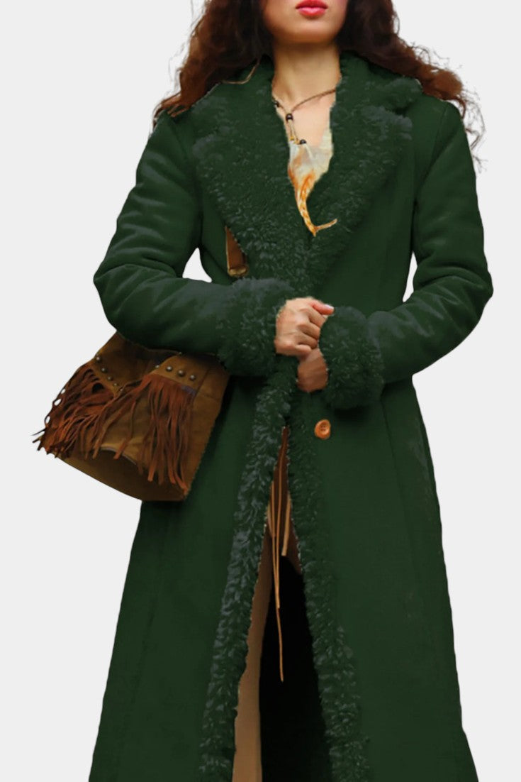 TESSA | Long Thermal Coat Absolute Warmth