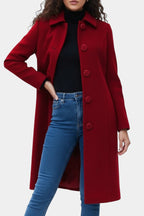 YASMIN | Fitted and Flared Winter Coat