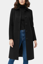 YASMIN | Fitted and Flared Winter Coat