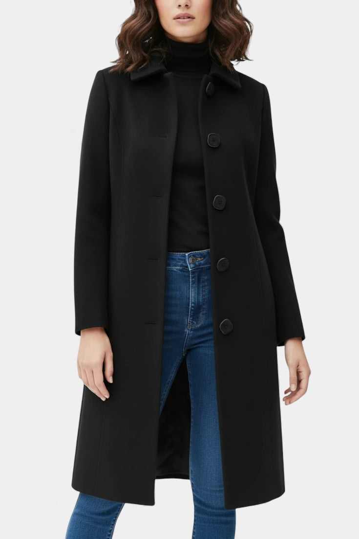 YASMIN | Fitted and Flared Winter Coat