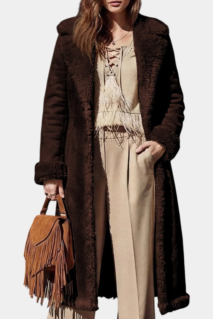 TESSA | Long Thermal Coat Absolute Warmth