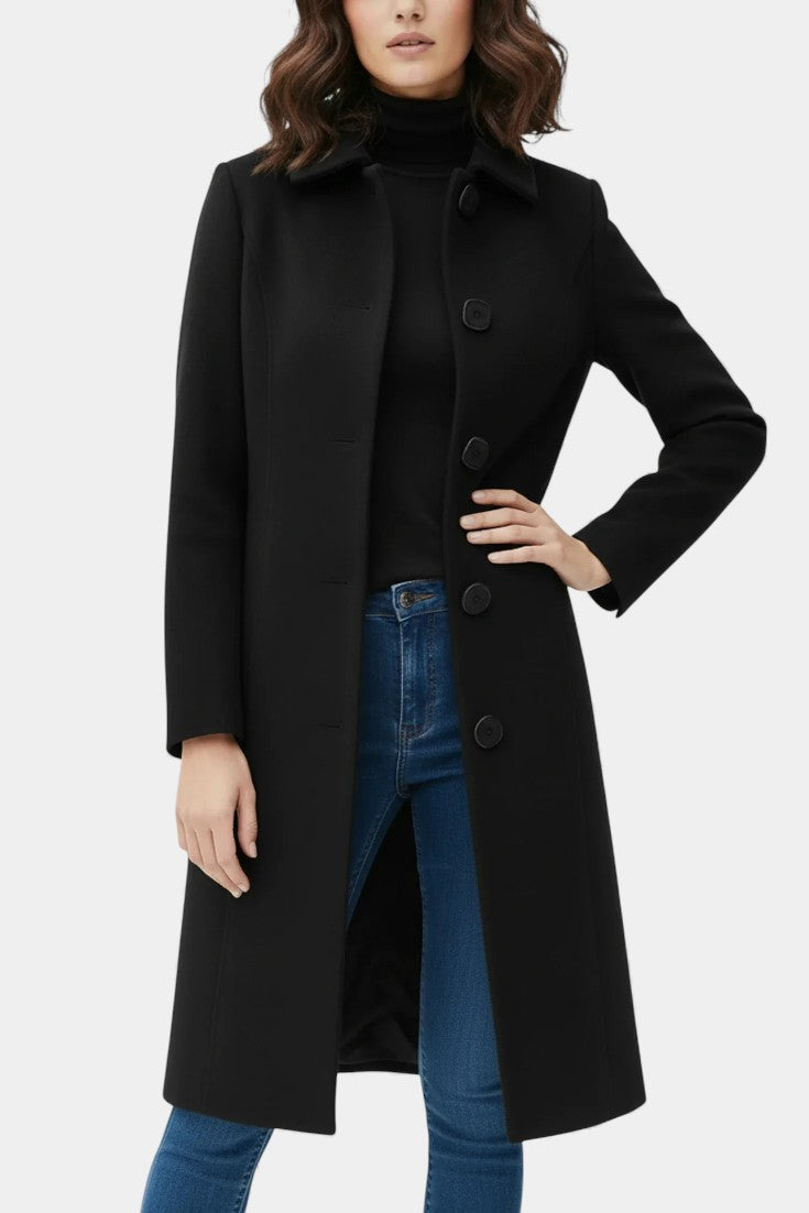 YASMIN | Fitted and Flared Winter Coat