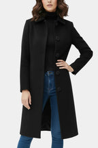 YASMIN | Fitted and Flared Winter Coat