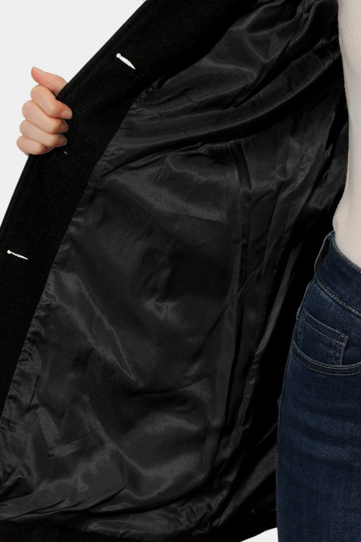 YASMIN | Fitted and Flared Winter Coat