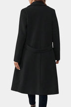 AURORA | Classic Double-Breasted Mid-Length Coat