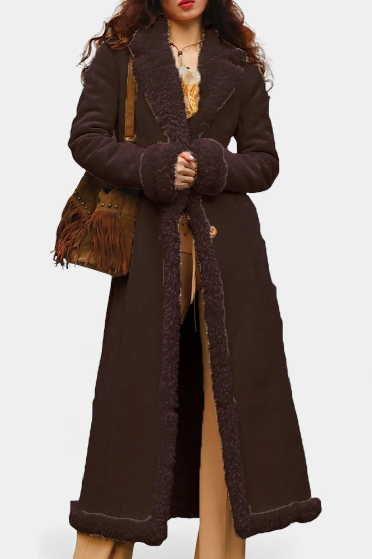 TESSA | Long Thermal Coat Absolute Warmth