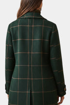 LEAH | Classic Fitted Check Coat