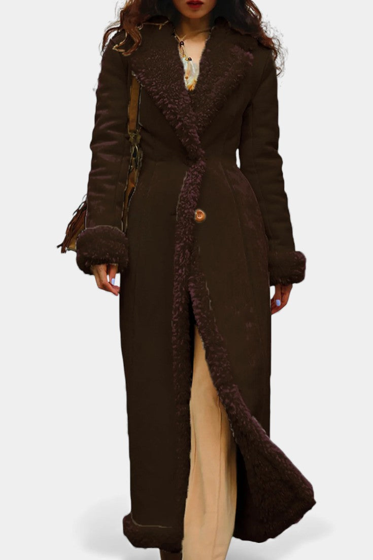 TESSA | Long Thermal Coat Absolute Warmth