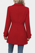 JOANNA | Elegant Mid-Length Coat with Adjustable Belt