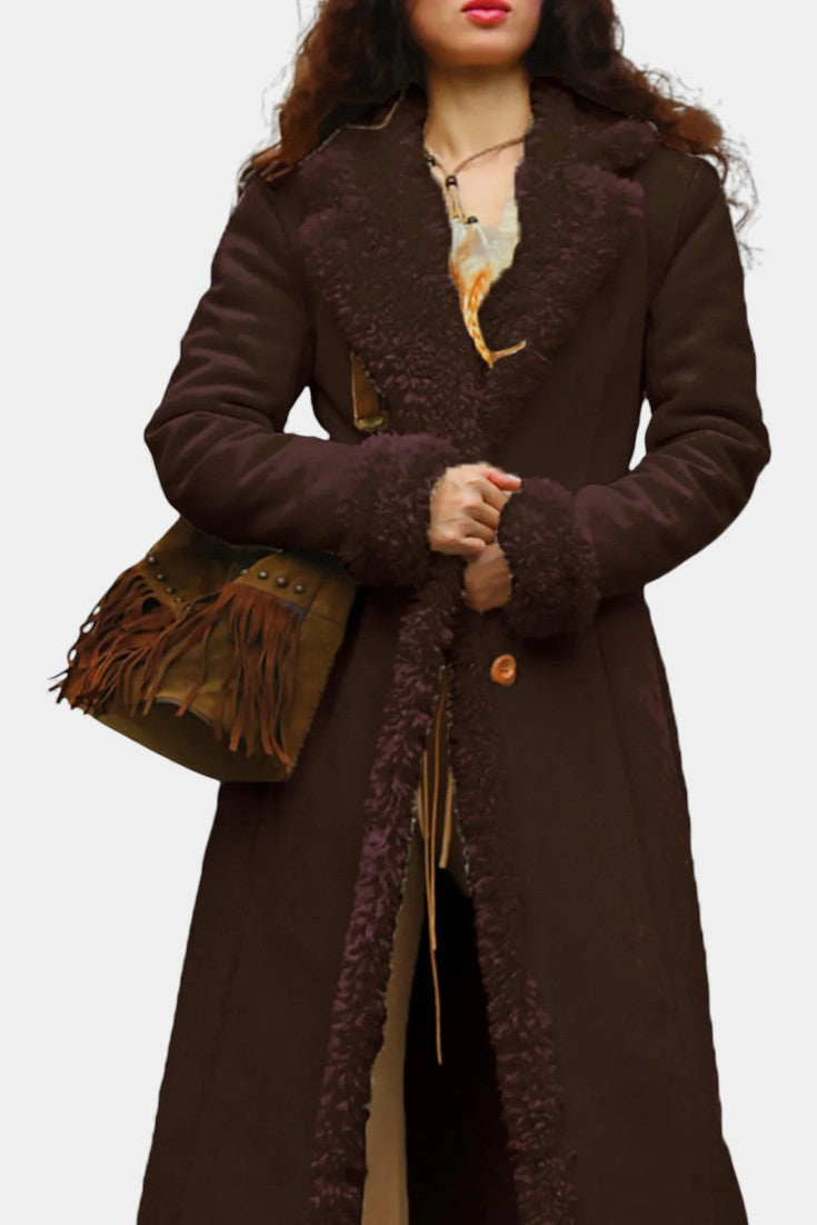 TESSA | Long Thermal Coat Absolute Warmth